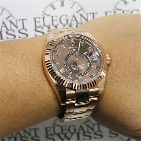rolex sky dweller價錢